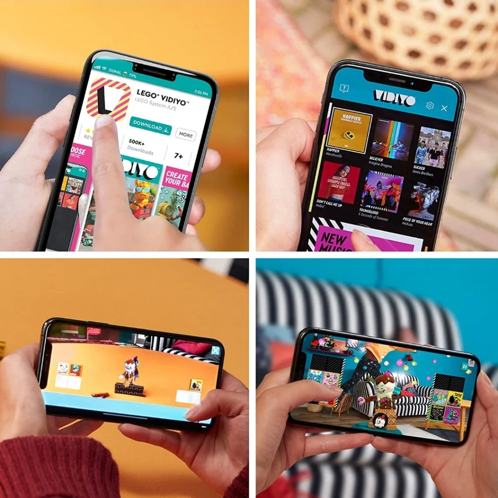 2 NEW in Box Lego Vidiyo Bandmate Sets - Make your own Music Videos